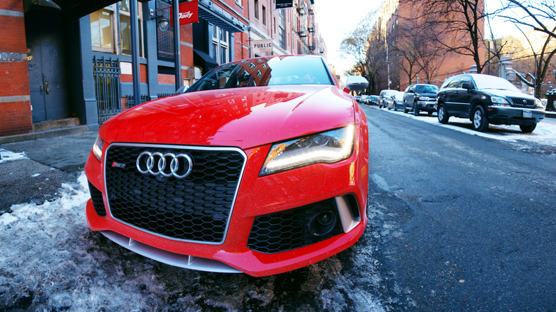 Illustration for article titled 560 Horsepower, 1355 Miles: From Daytona To NYC In An Audi RS7